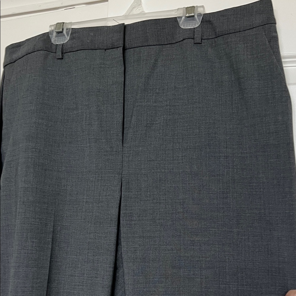 Talbots Women’s Gray Wool Blend Dress Pants